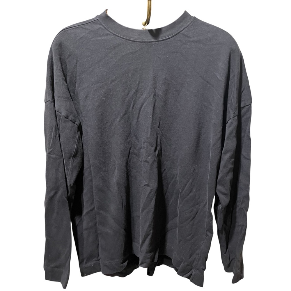 AYR Charcoal Crew Neck Sweater